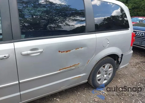 2012 Dodge Grand Caravan Se/Avp из США, поврежденный, VIN 2C4RDGBG7CR234127